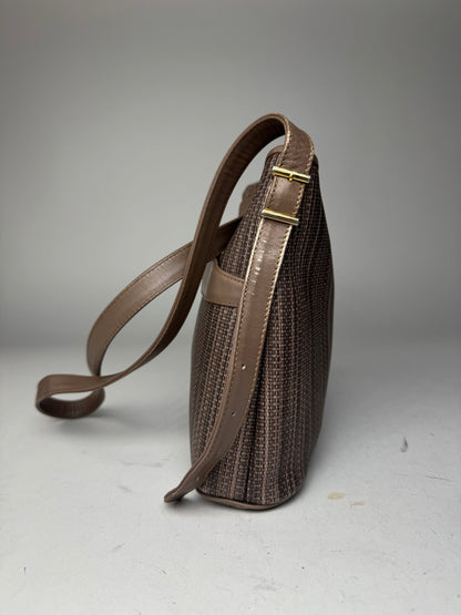 Vintage Givenchy Leather Bag Striped