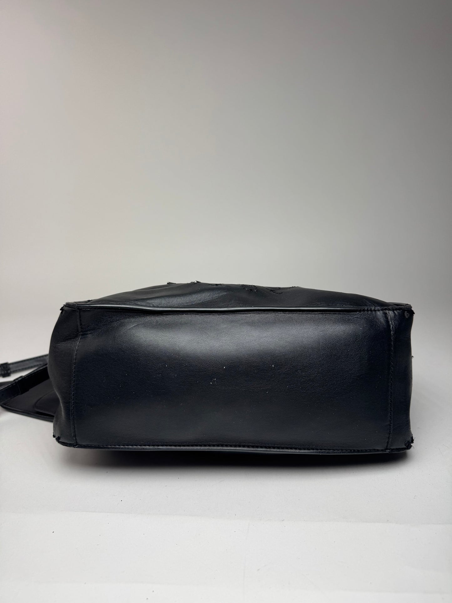 Vintage Stella and Cartney Vegan Leather Logo bag black