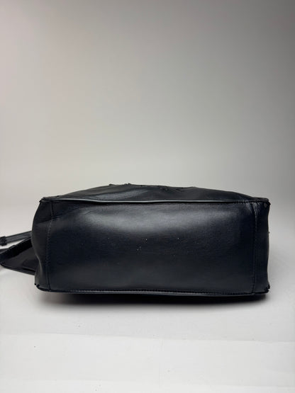 Vintage Stella and Cartney Vegan Leather Logo bag black