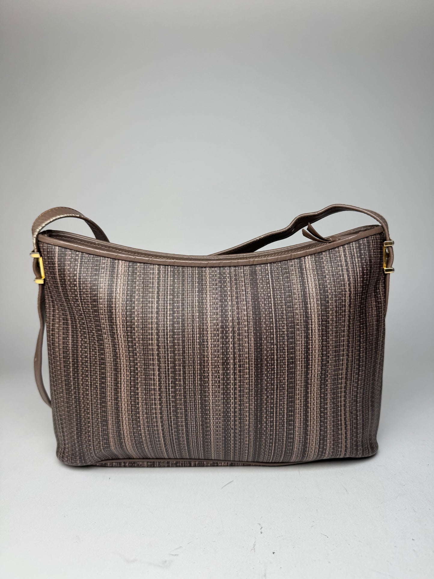 Vintage Givenchy Leather Bag Striped
