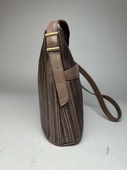 Vintage Givenchy Leather Bag Striped