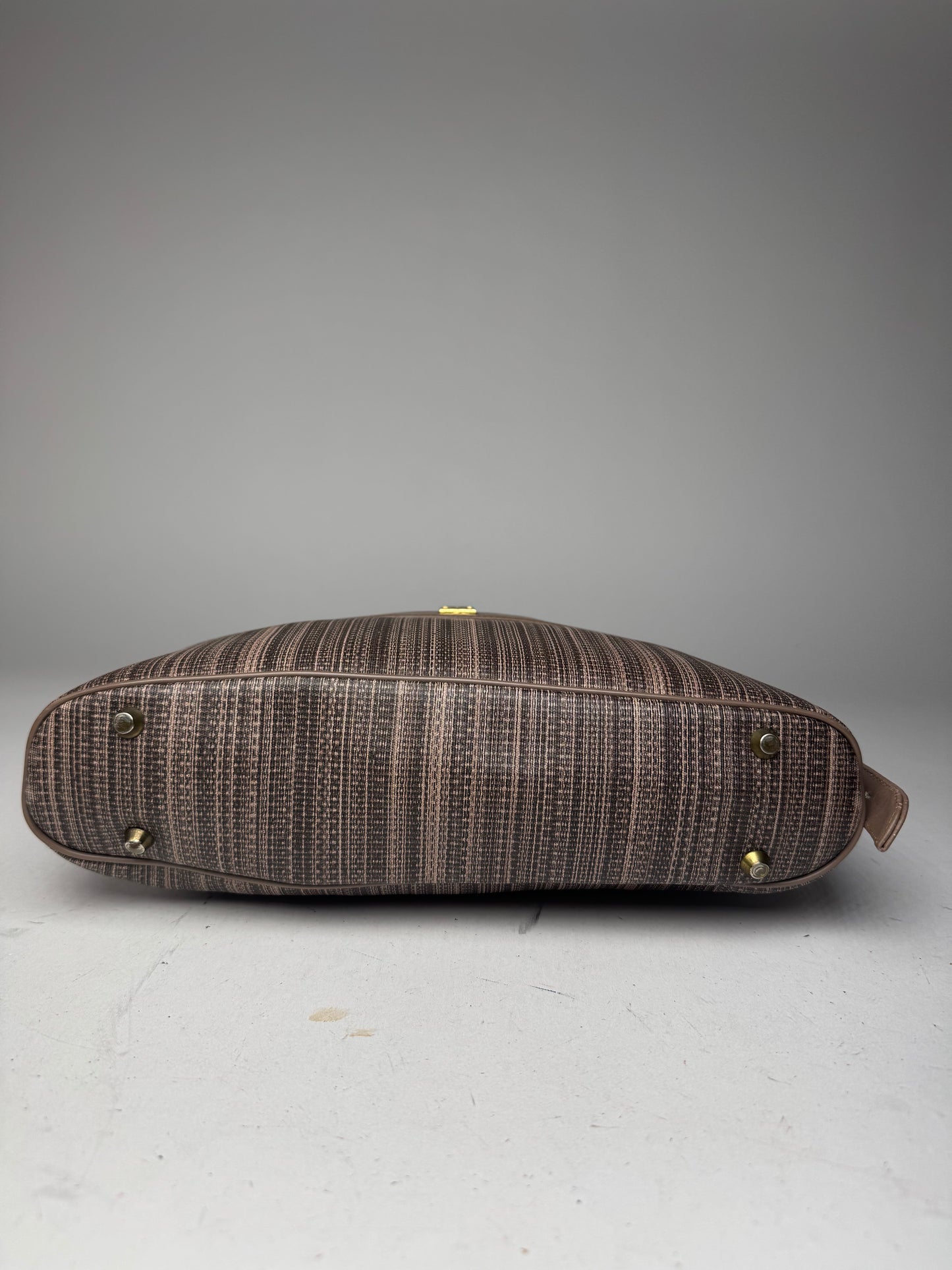 Vintage Givenchy Leather Bag Striped