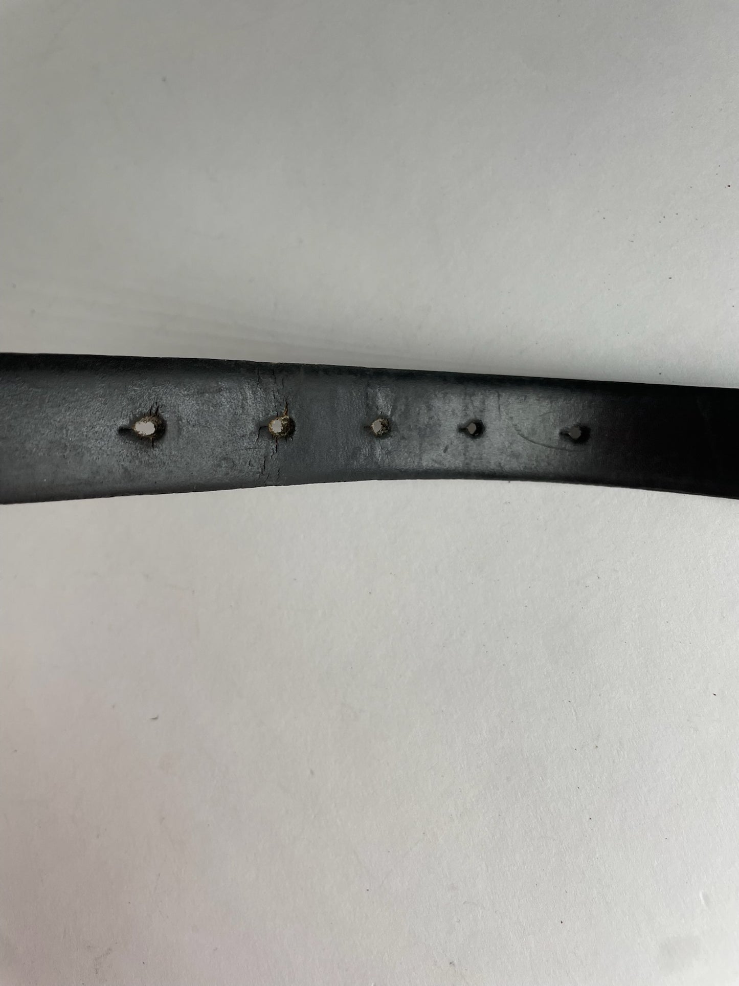 Vintage Yves Saint Laurent Leather Belt Brown