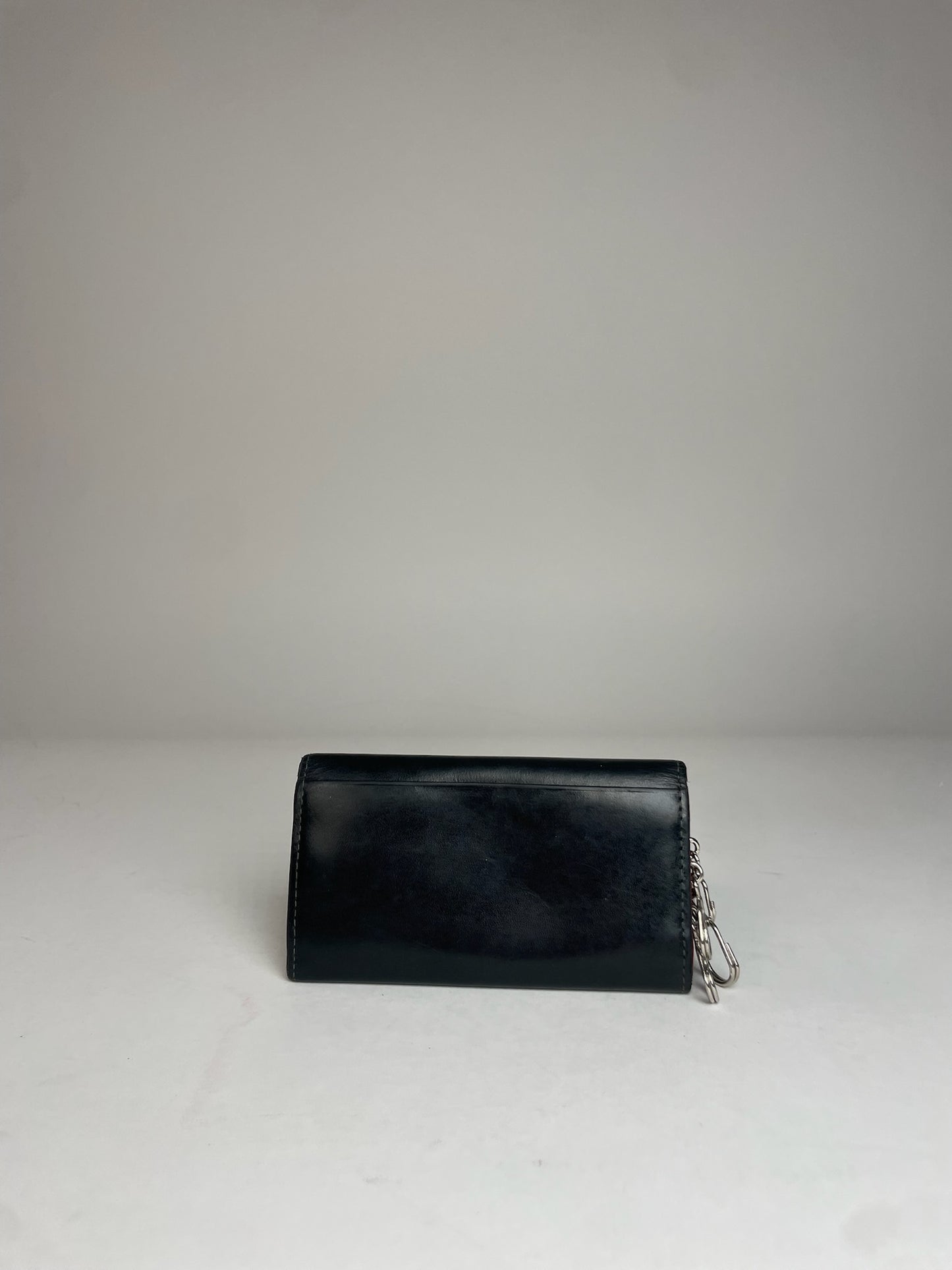 Vintage Vivienne Westwood Leather Key Holder Black