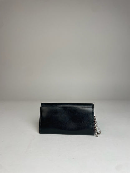 Vintage Vivienne Westwood Leather Key Holder Black