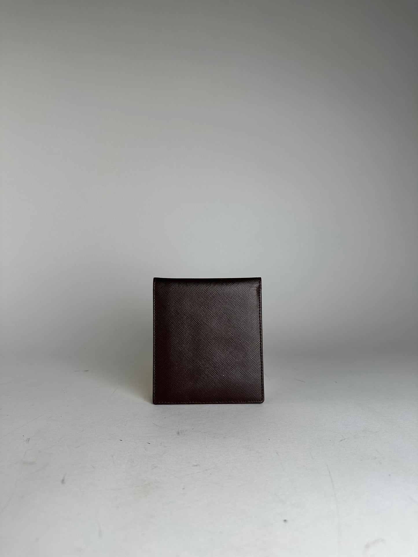 Vintage Givenchy Leather Card Holder Brown