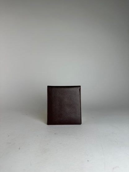 Vintage Givenchy Leather Card Holder Brown