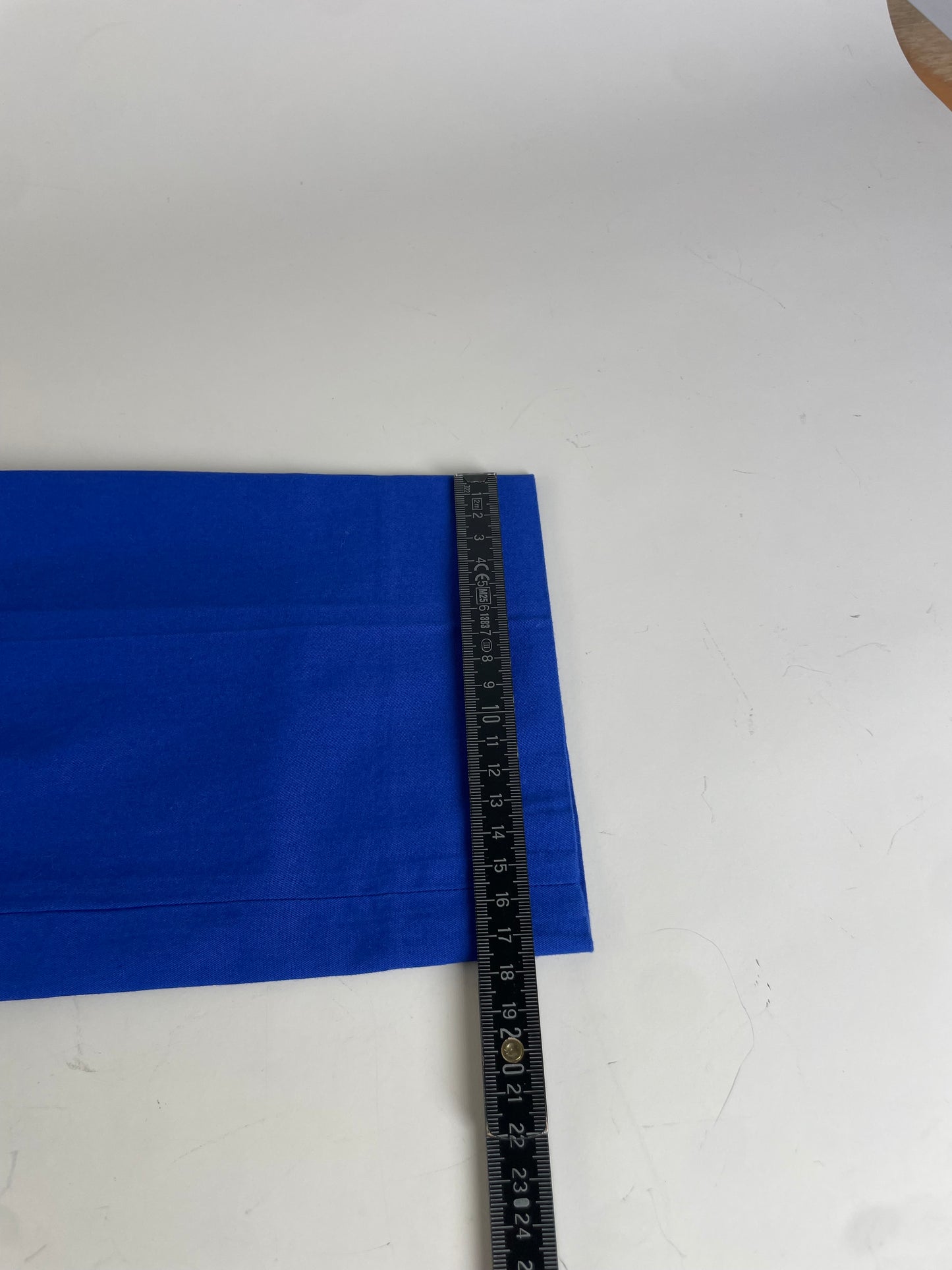 Vintage Miu Miu Cotton Blend Trousers Bright Blue L