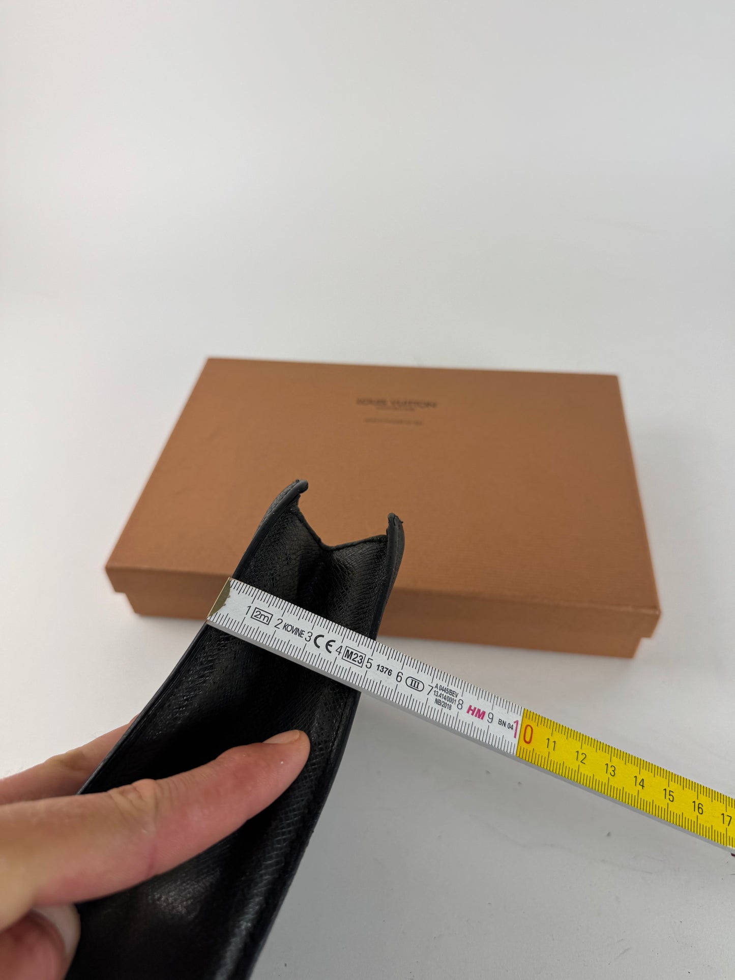 Vintage Louis Vuitton Taiga Leather Clutch Green