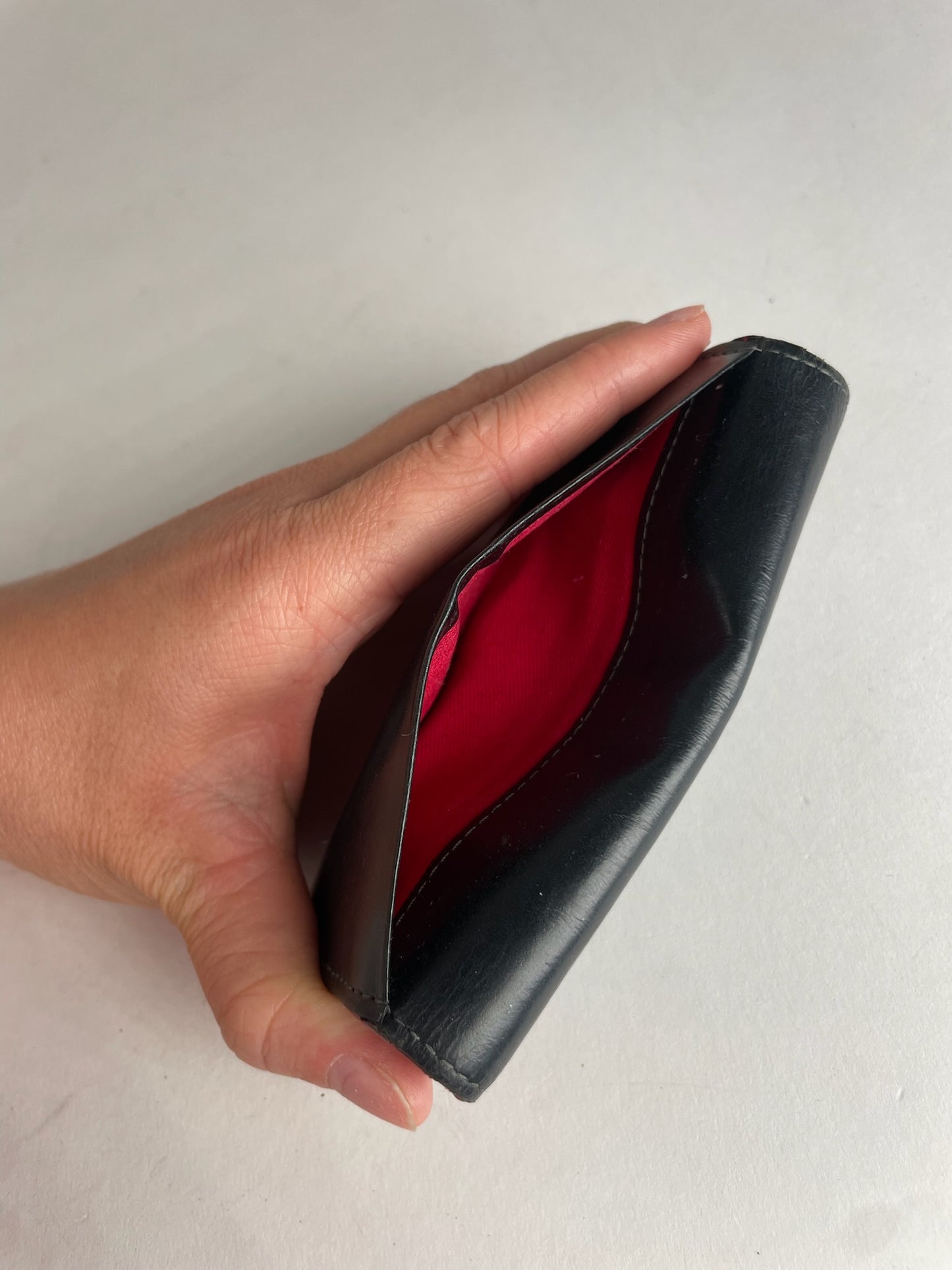 Vintage Vivienne Westwood Leather Key Holder Black