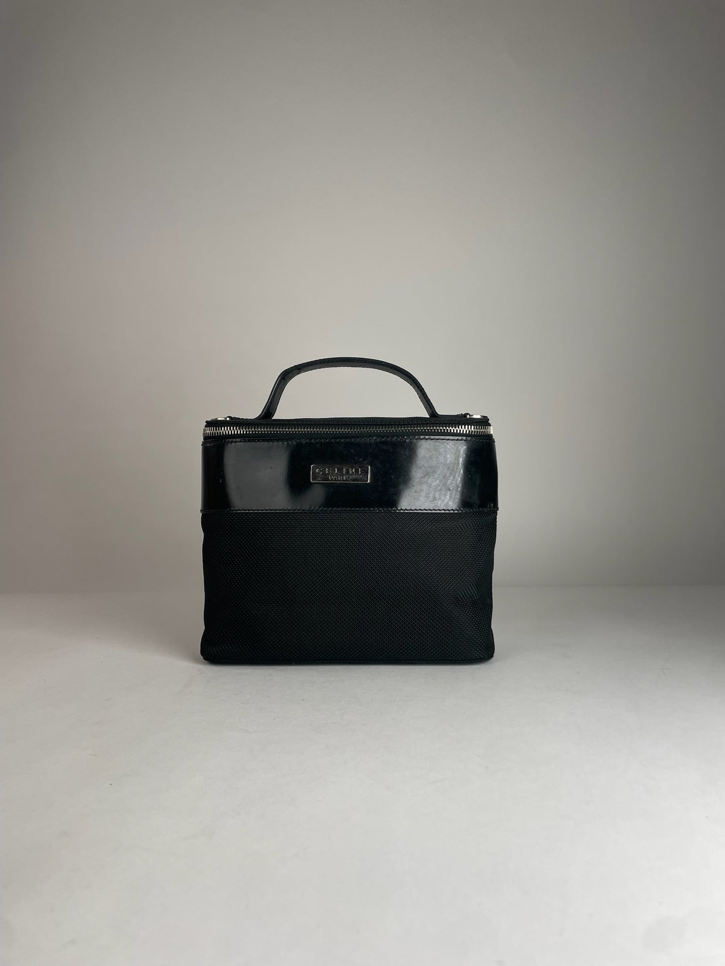 Vintage Celine Mini Handbag Black