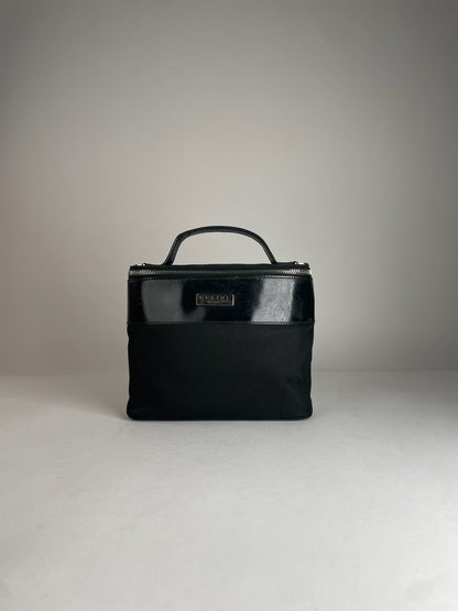 Vintage Celine Mini Handbag Black