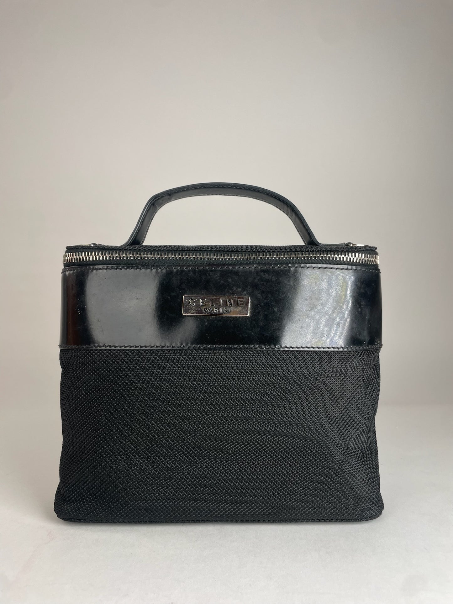 Vintage Celine Mini Handbag Black