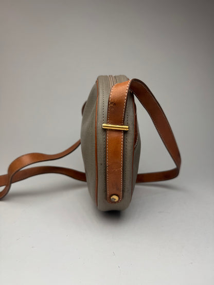 Sac bandoulière Dior vintage gris marron