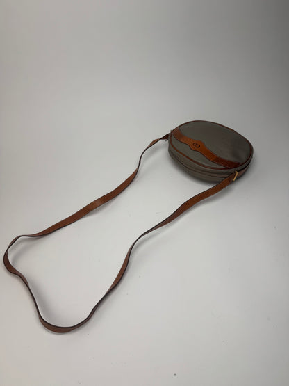 Sac bandoulière Dior vintage gris marron