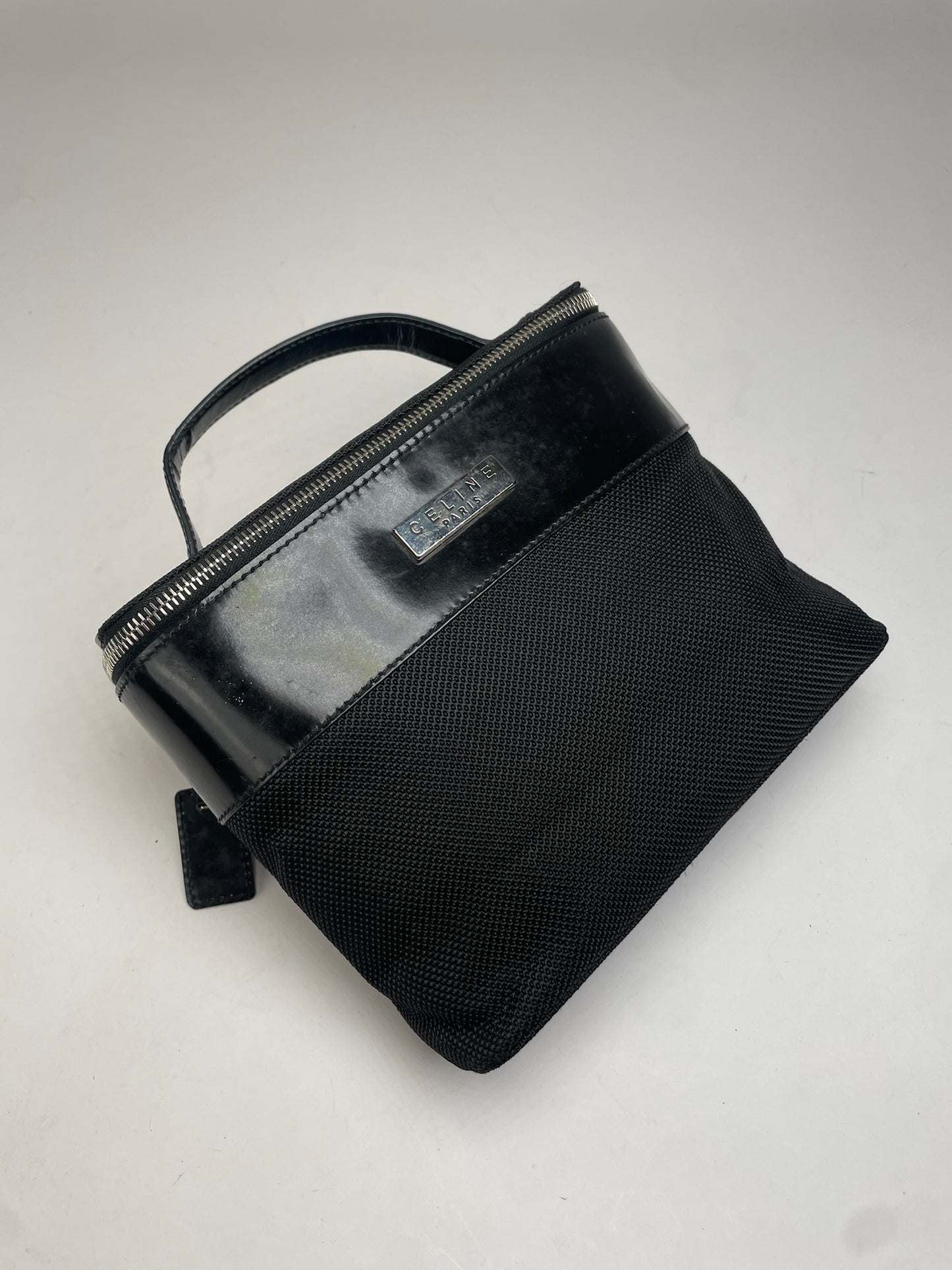 Vintage Celine Mini Handbag Black