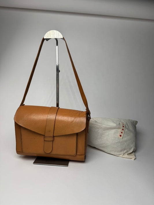 Vintage Marni Leather Bag brown