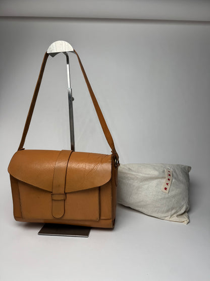 Vintage Marni Leather Bag brown