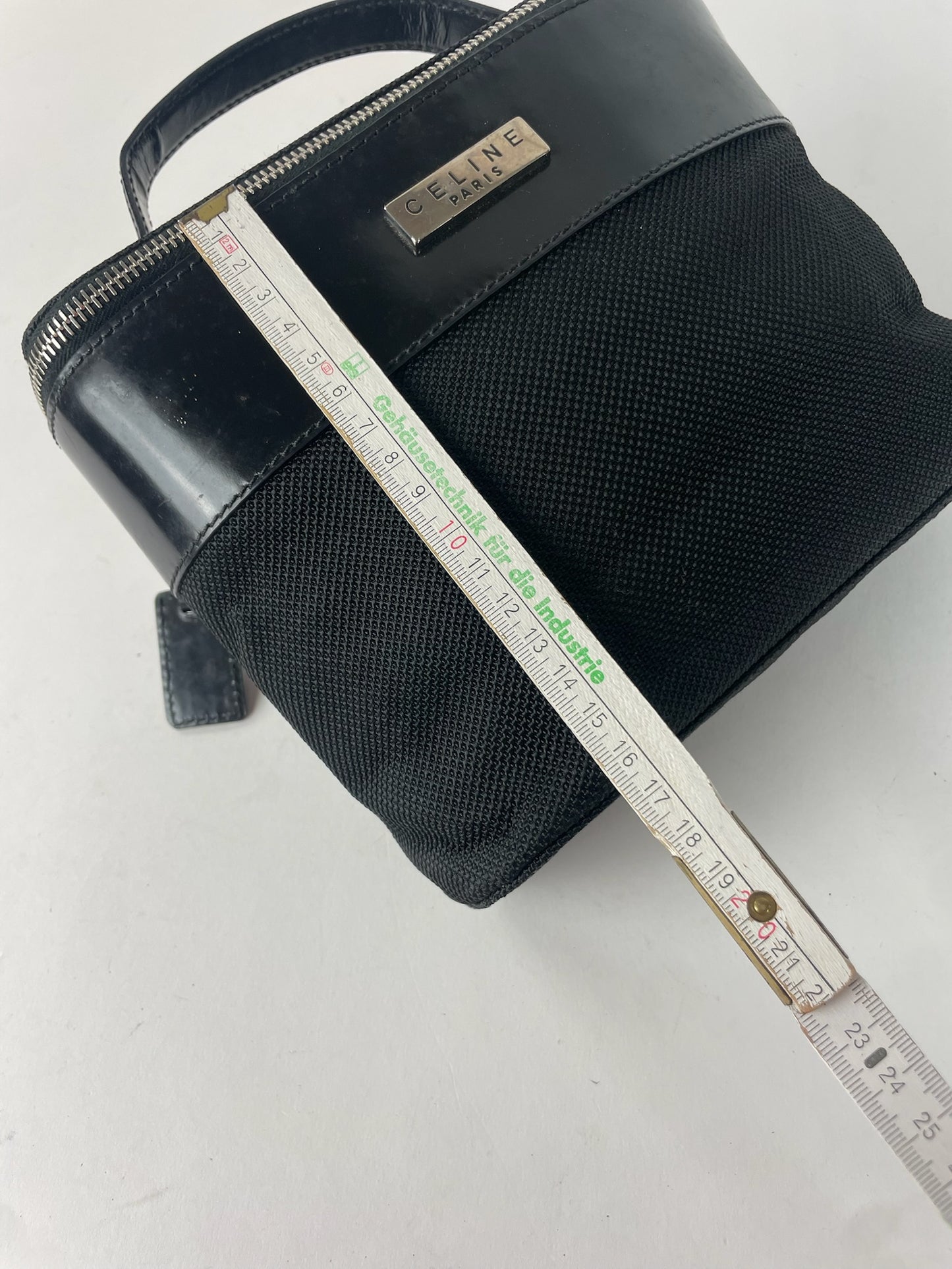Vintage Celine Mini Handbag Black