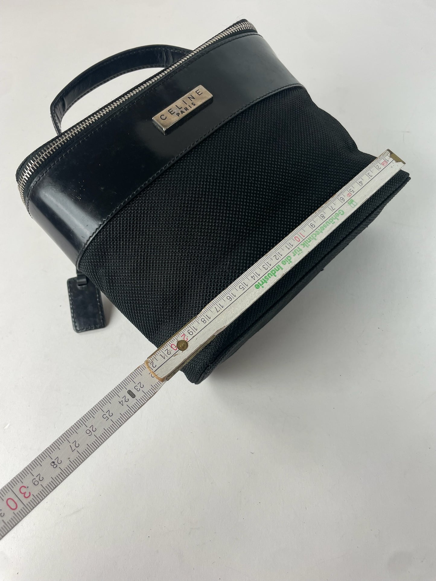 Vintage Celine Mini Handbag Black