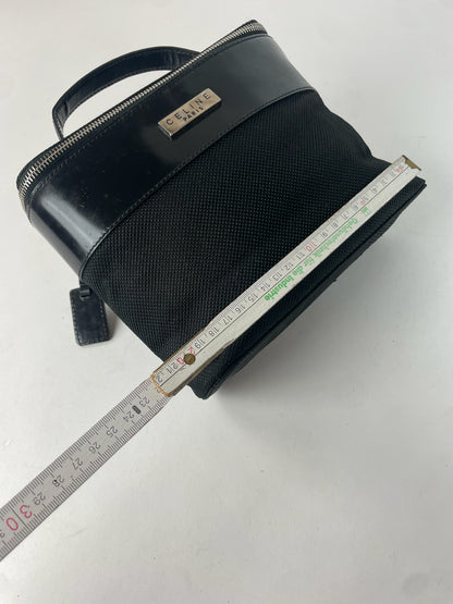 Vintage Celine Mini Handbag Black