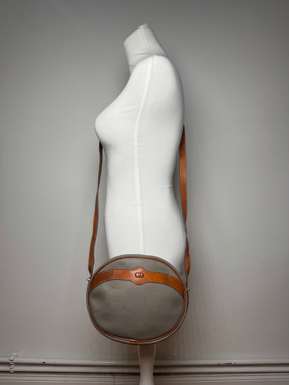 Sac bandoulière Dior vintage gris marron
