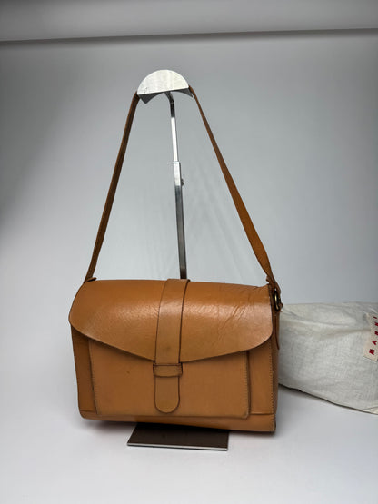 Vintage Marni Leather Bag brown