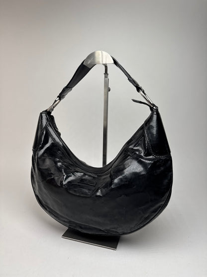 Sac en cuir Gucci vintage noir