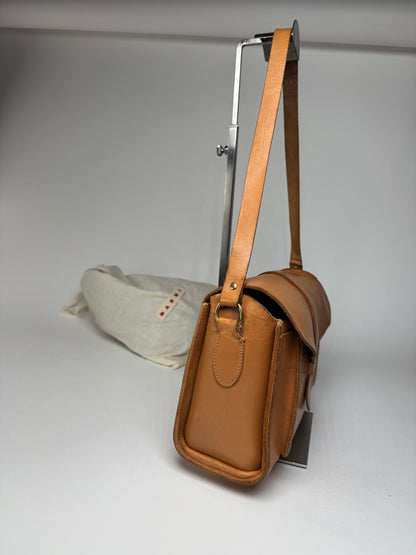 Vintage Marni Leather Bag brown