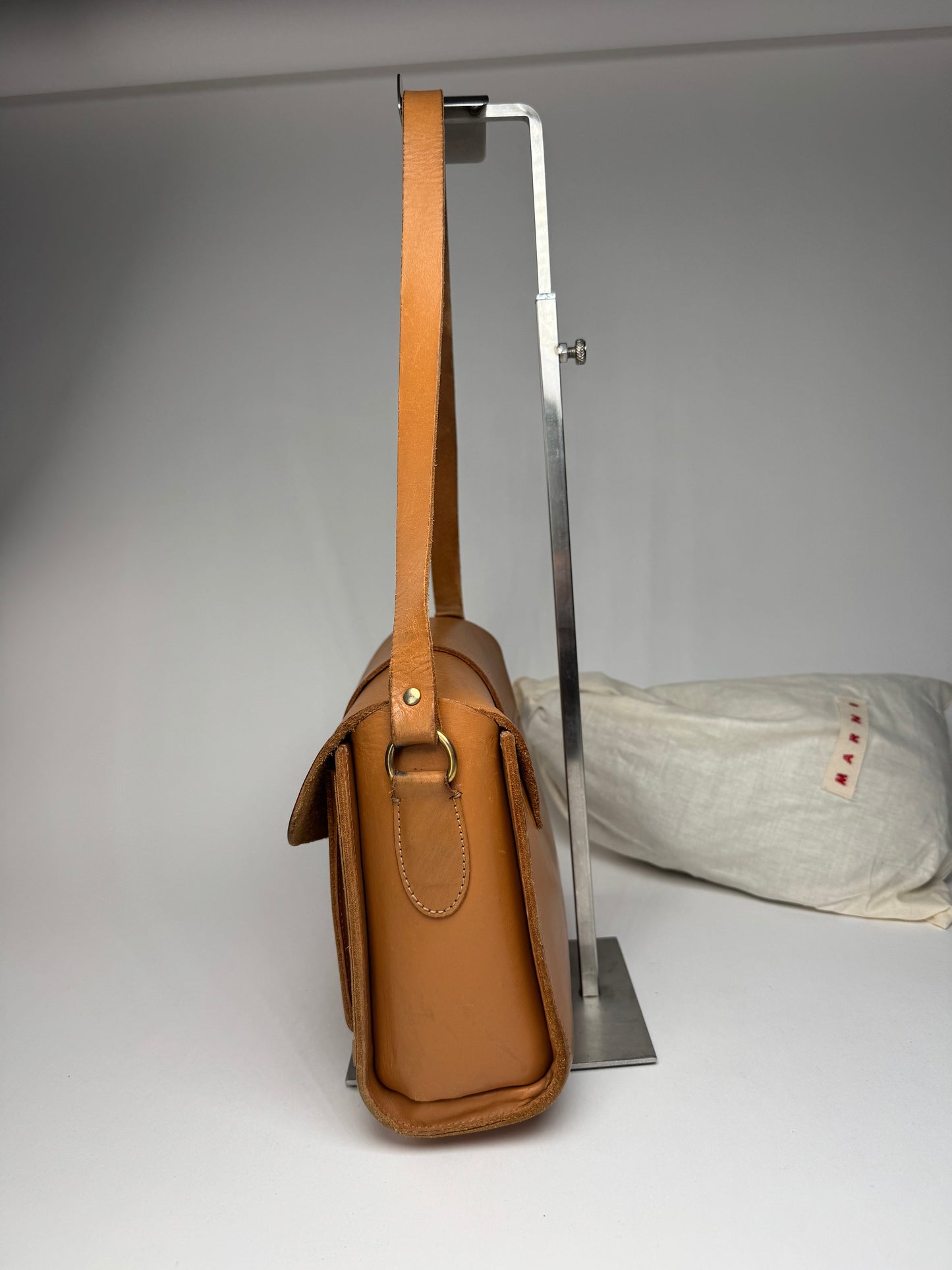 Vintage Marni Leather Bag brown