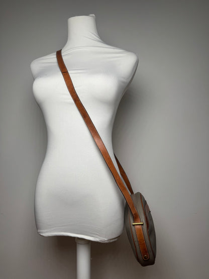 Sac bandoulière Dior vintage gris marron