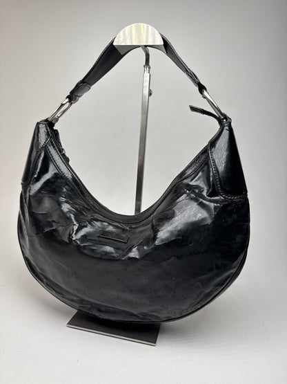 Sac en cuir Gucci vintage noir