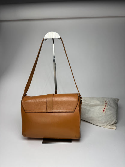 Vintage Marni Leather Bag brown