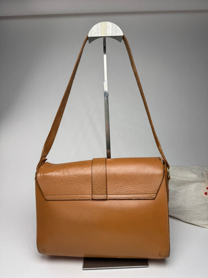 Vintage Marni Leather Bag brown