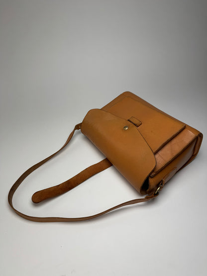 Vintage Marni Leather Bag brown
