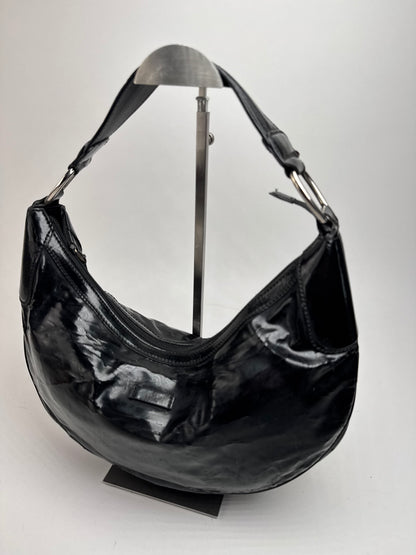 Sac en cuir Gucci vintage noir