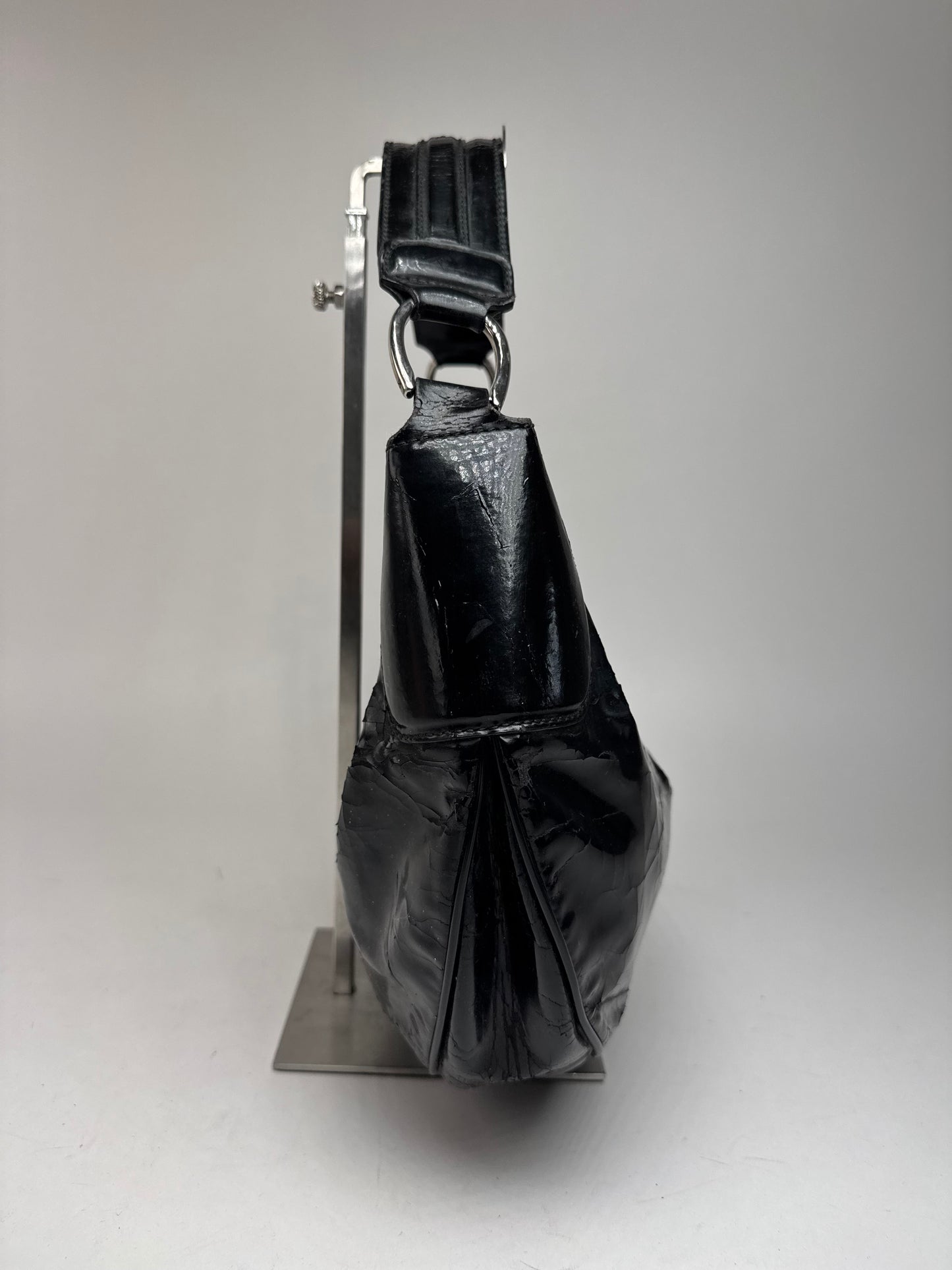 Sac en cuir Gucci vintage noir