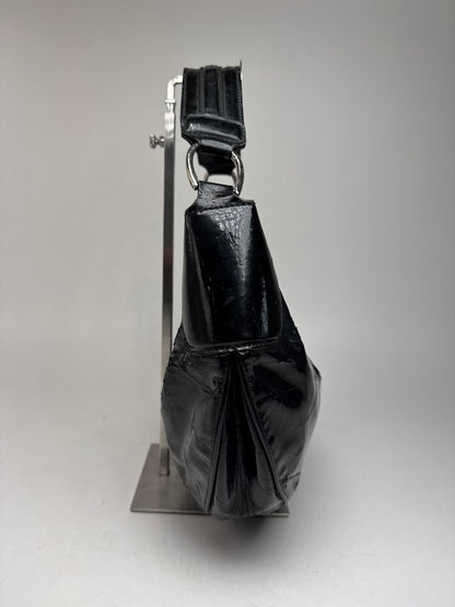 Sac en cuir Gucci vintage noir