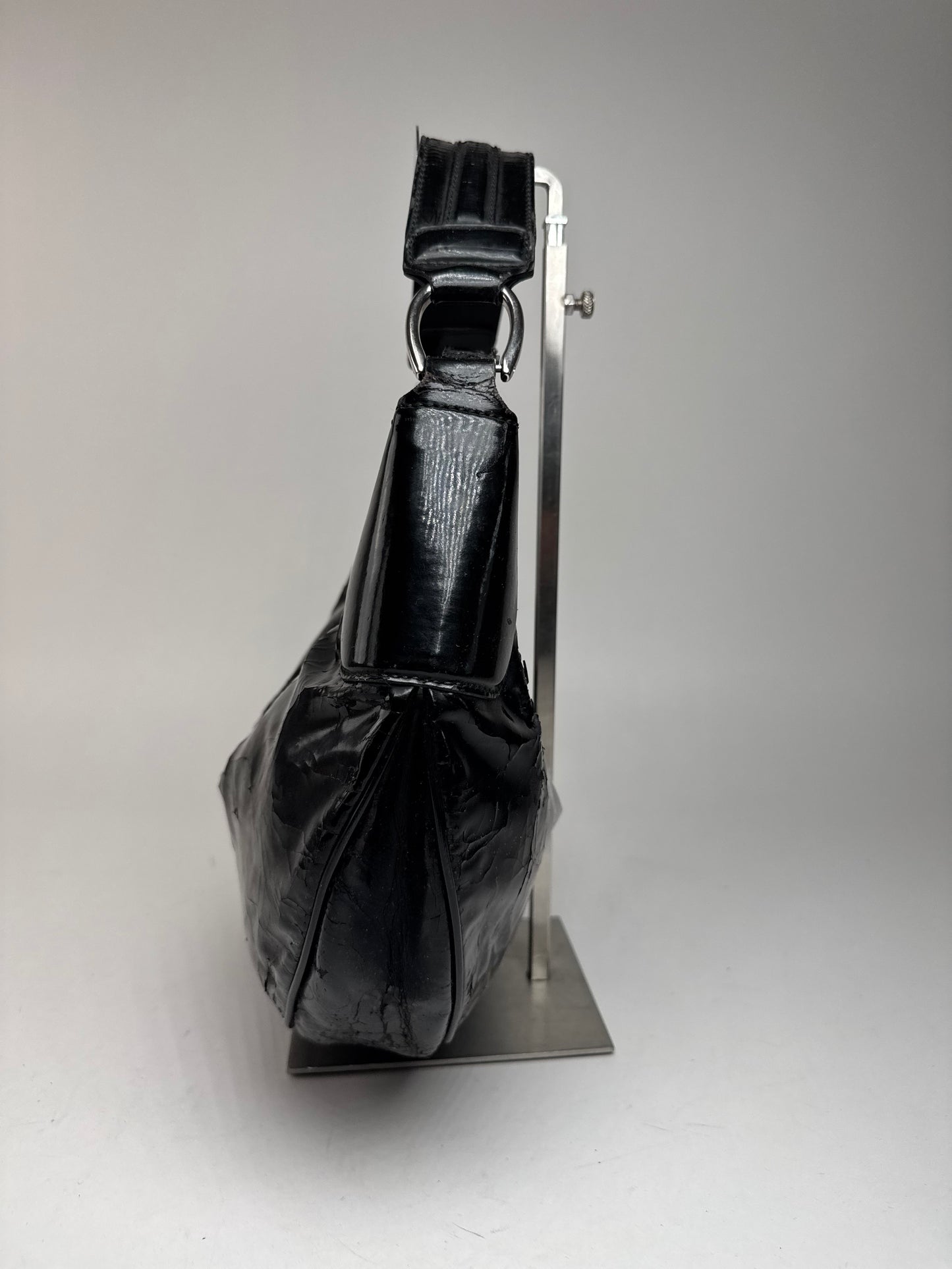 Sac en cuir Gucci vintage noir