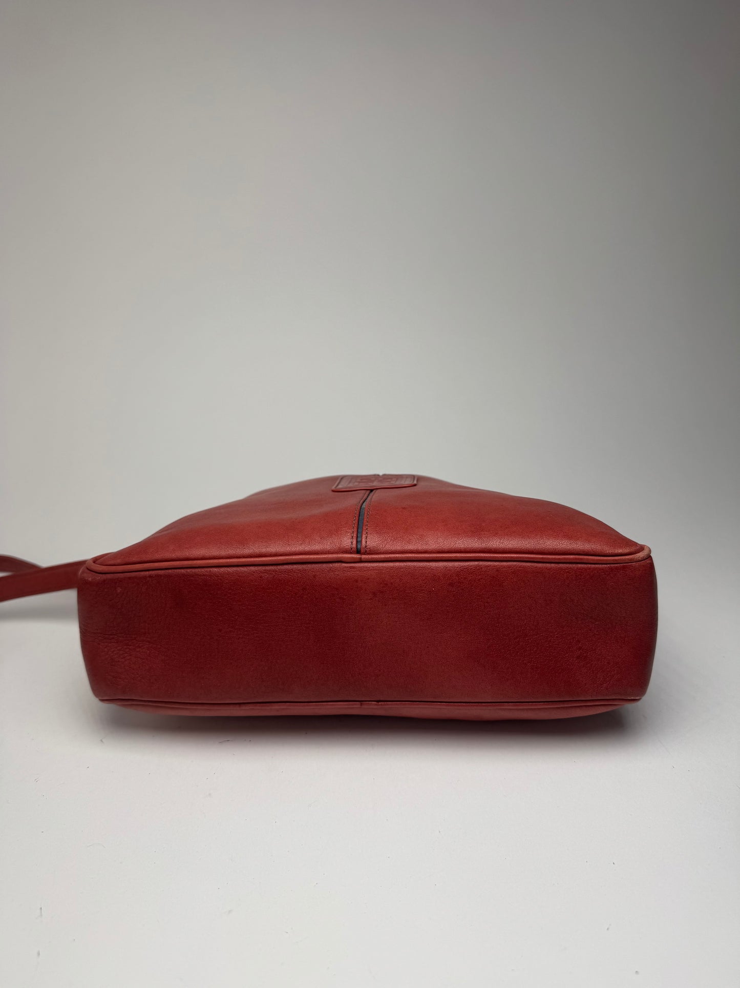 Sac vintage en cuir Givenchy rouge