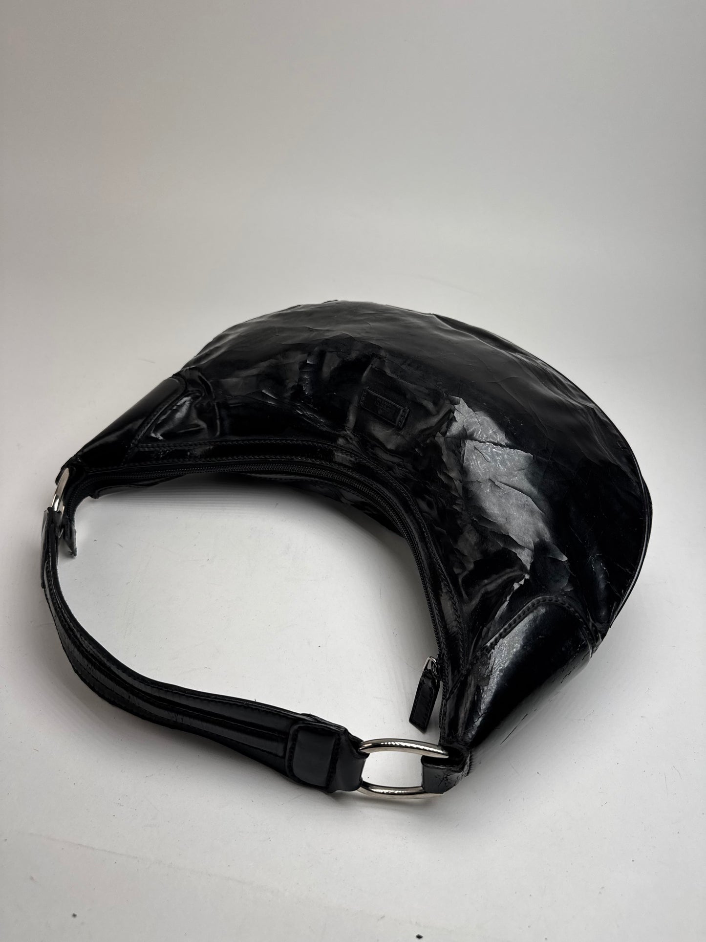 Sac en cuir Gucci vintage noir