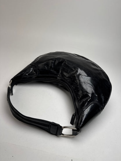 Sac en cuir Gucci vintage noir