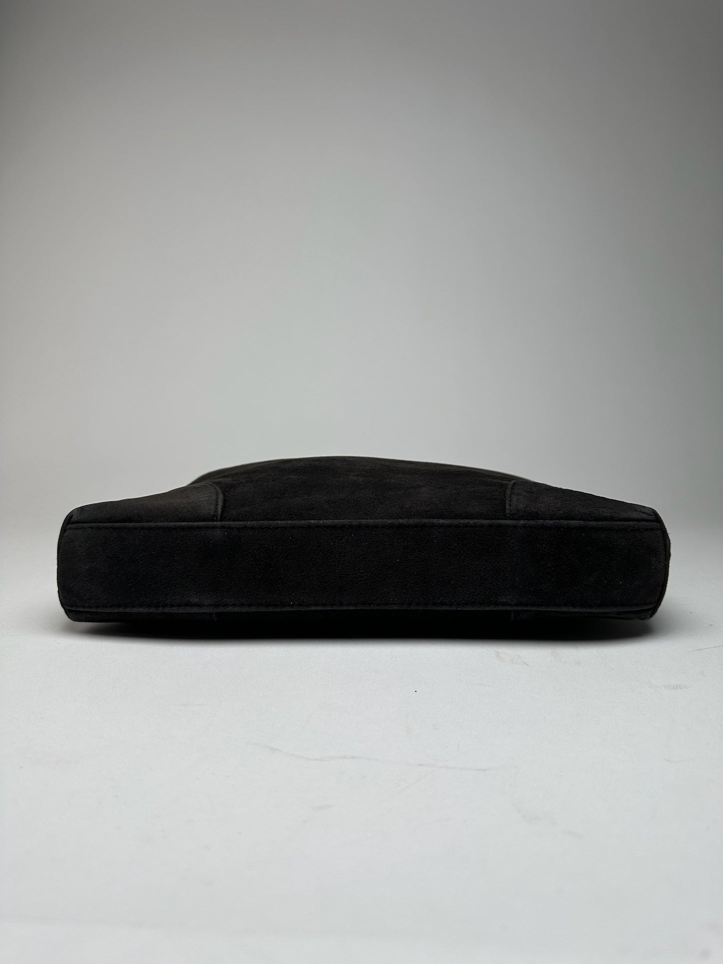 Vintage Courreges Suede Bag brown