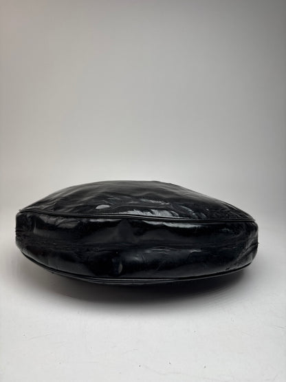 Sac en cuir Gucci vintage noir