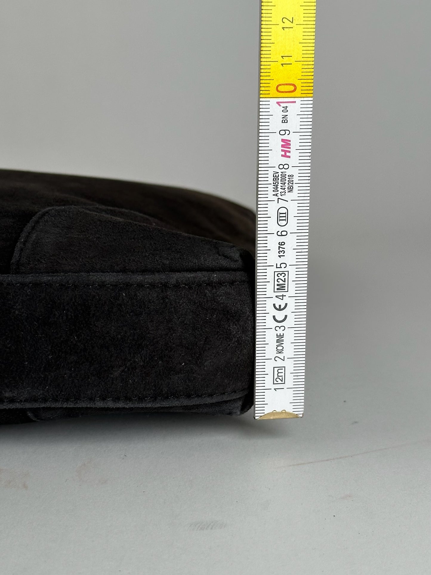 Vintage Courreges Suede Bag brown