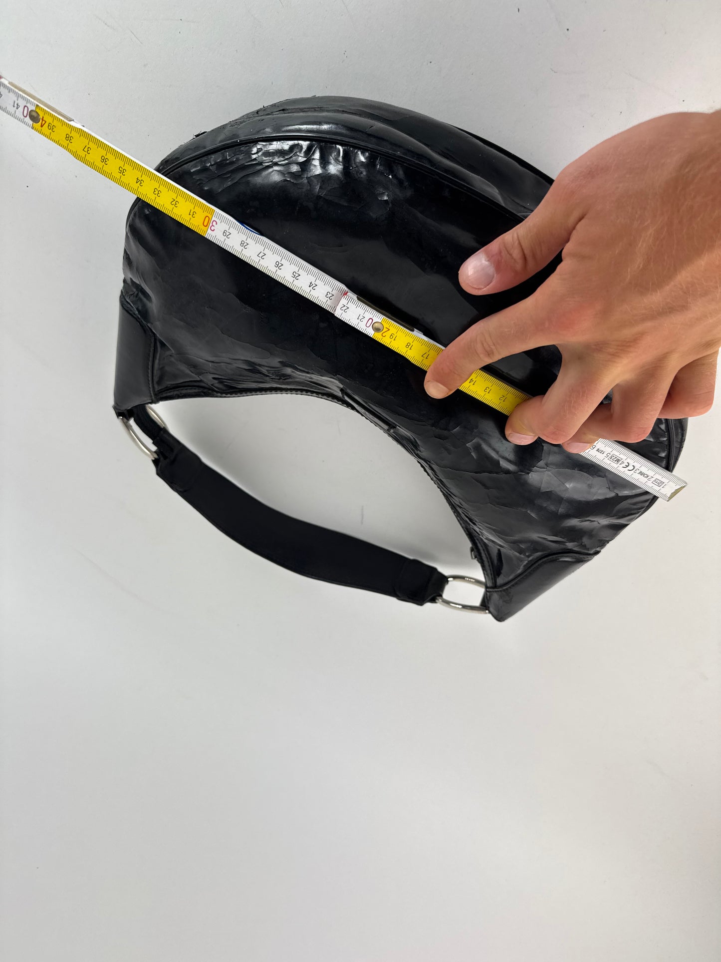 Sac en cuir Gucci vintage noir