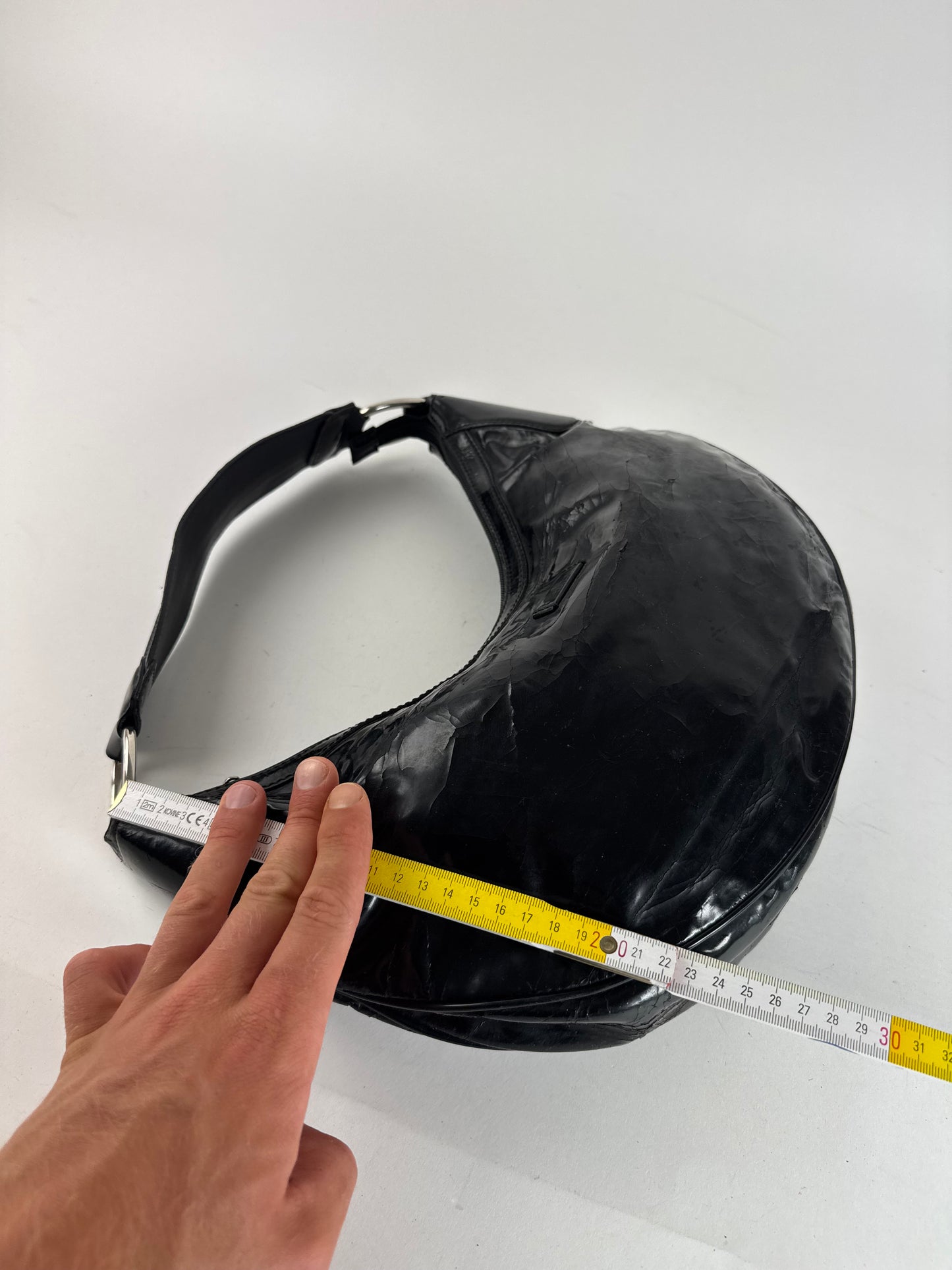 Sac en cuir Gucci vintage noir