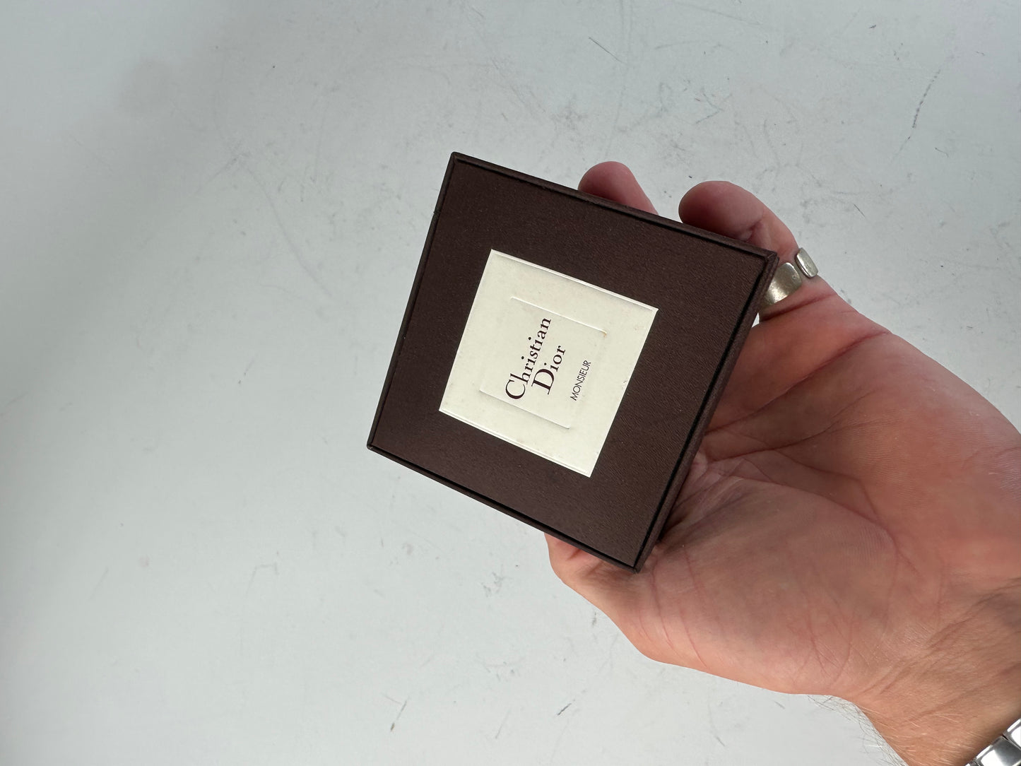 Vintage Dior Gold-Tone Cufflinks Boxed France