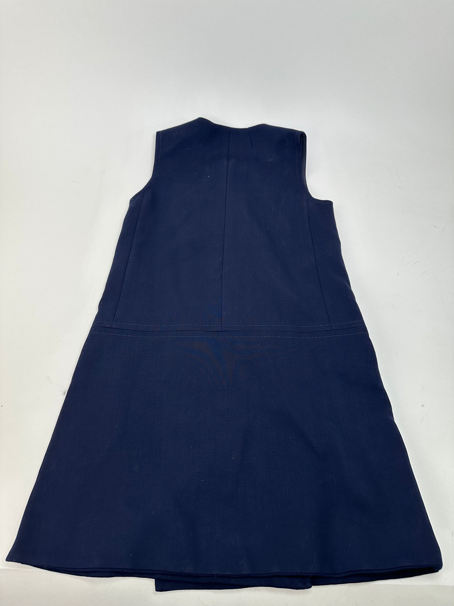 Vintage Stella McCartney Sleeveless Shift Dress Navy