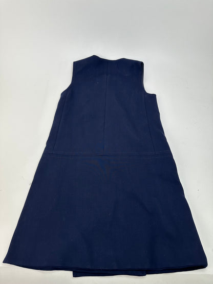 Vintage Stella McCartney Sleeveless Shift Dress Navy